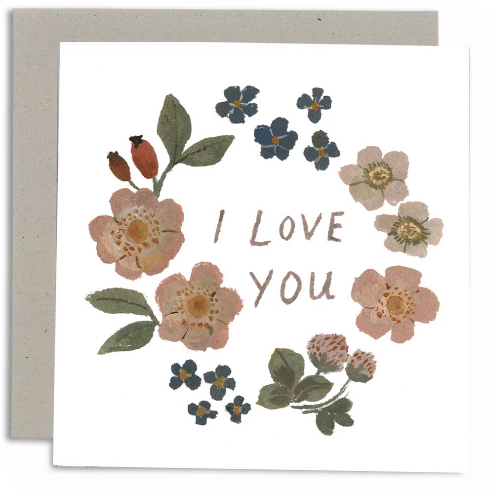 Love-in-Flowers-Card