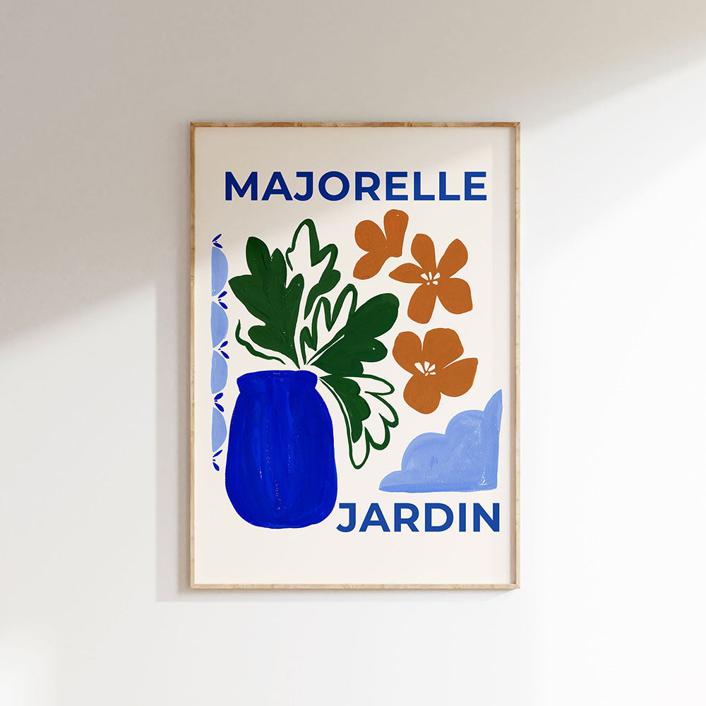 Majorelle-Jardin-Print