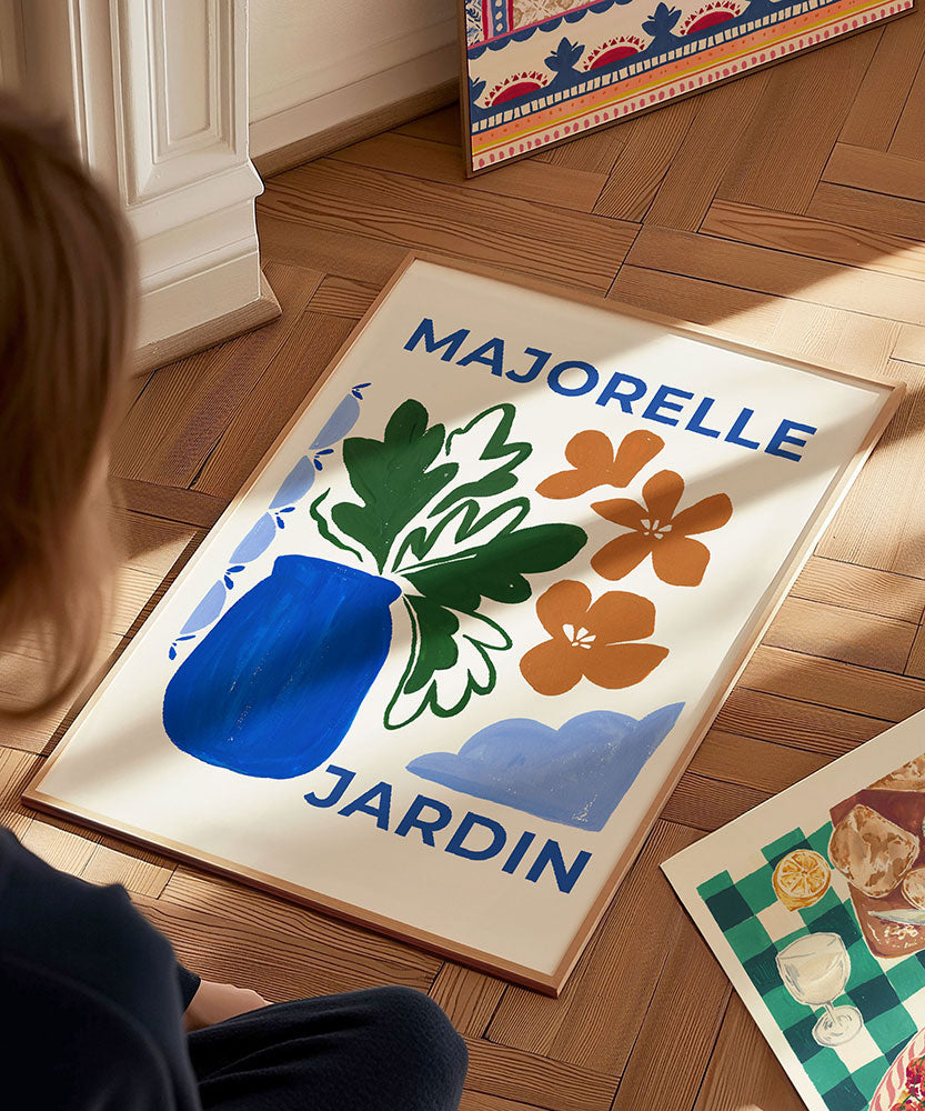 Majorelle-Jardin-Print