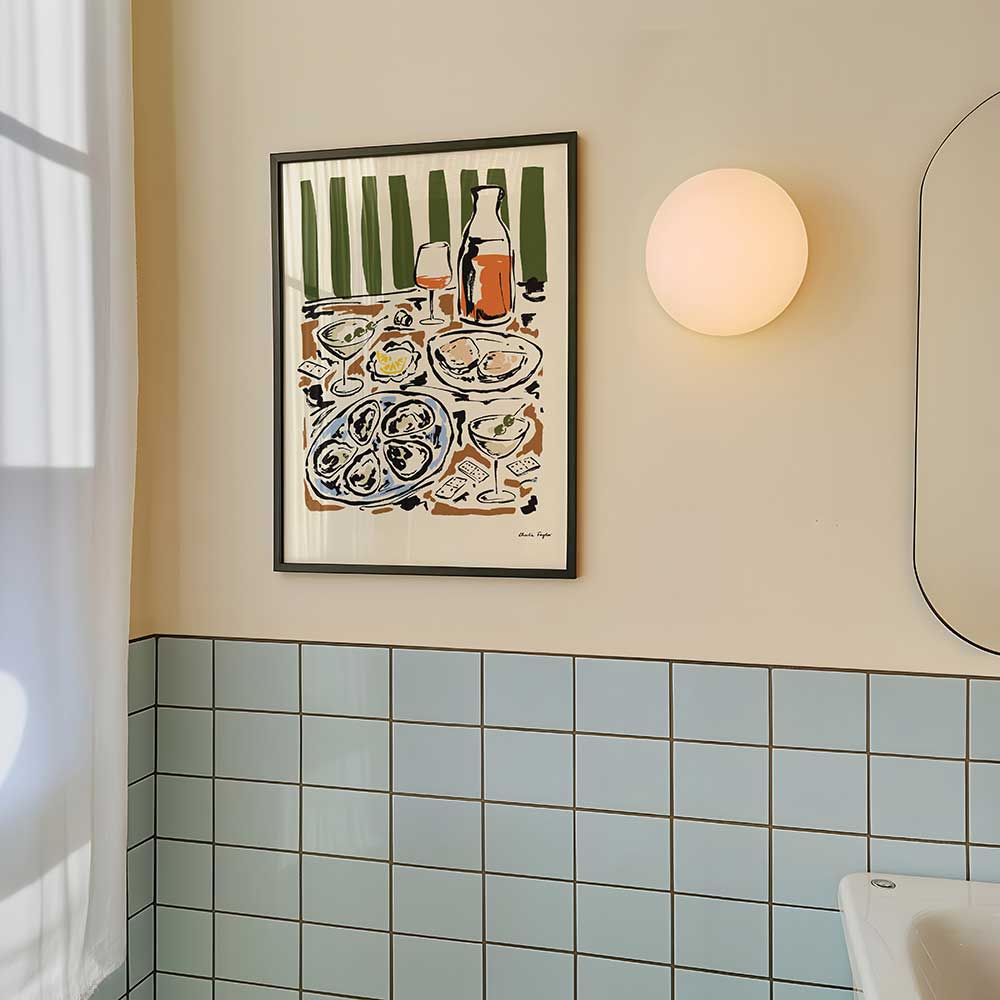 Martinis-and-Oysters-Print-by-Charlie-Taylor-Design