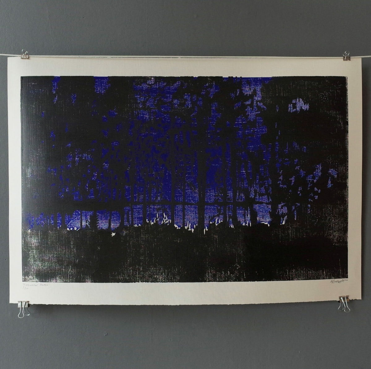 midsummer-metsa-|-woodcut-print-art-printmaking-gallery