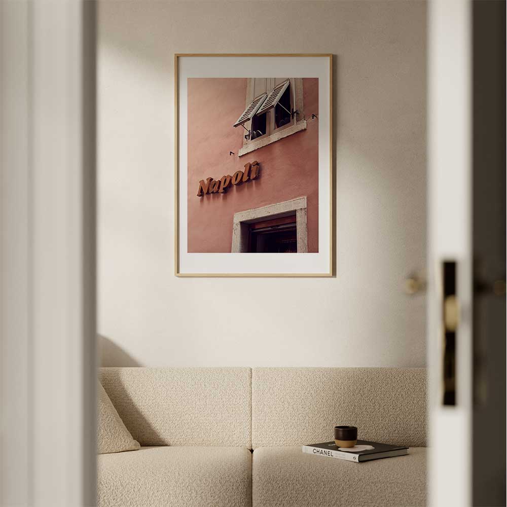 Napoli-Photo-Print