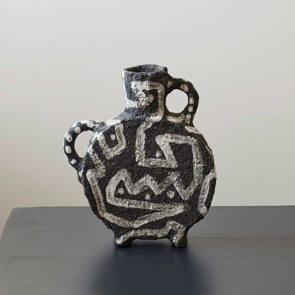 Mini-Black-Vase-II