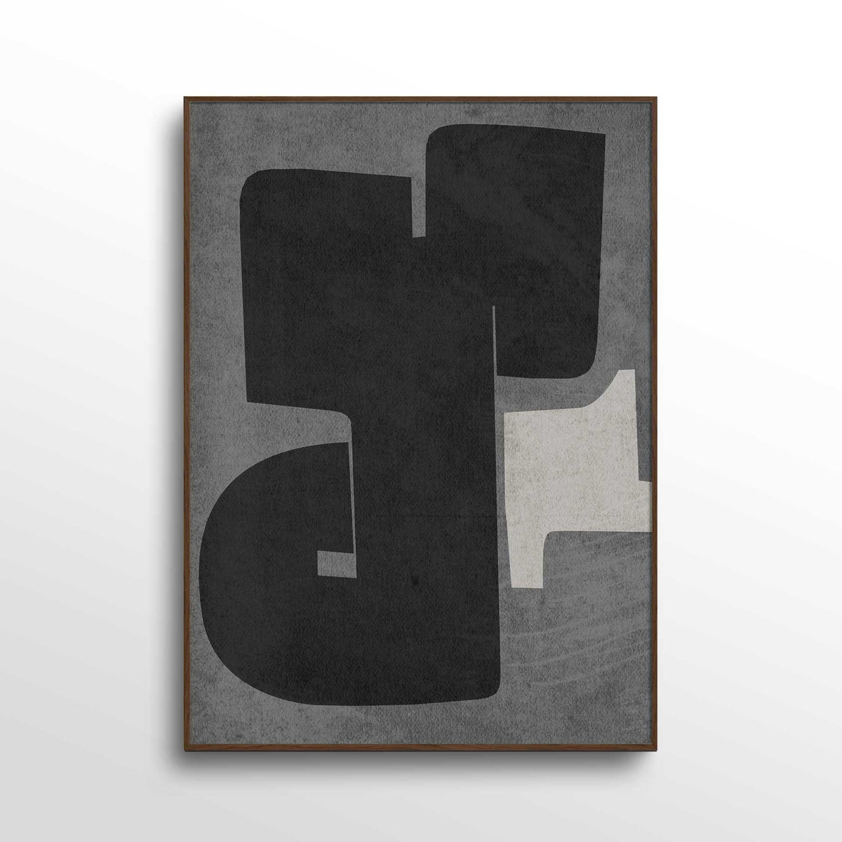 mono-study-04-art-print-framed