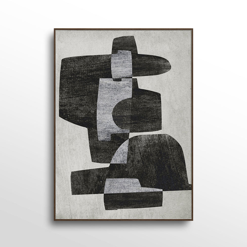 Monochrome-04-Framed-Print