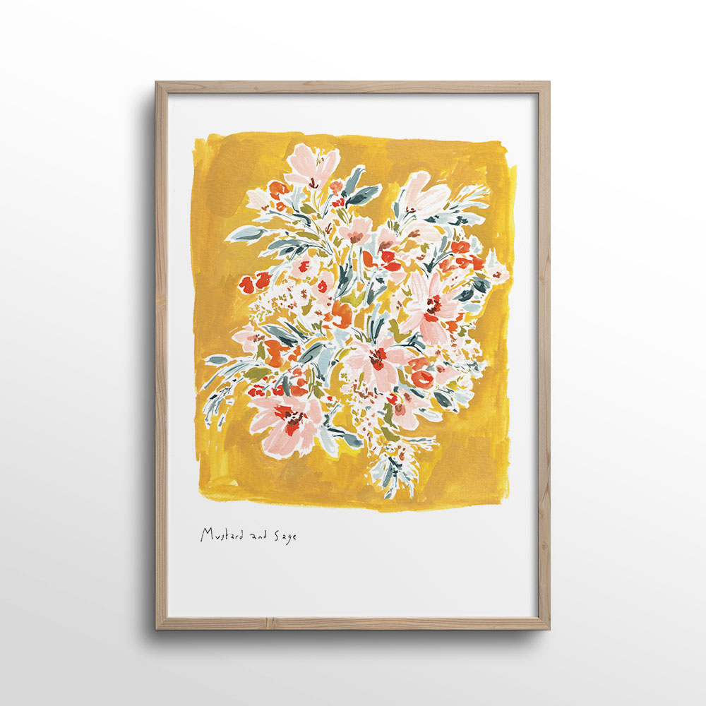 Mustard-and-Sage-Print