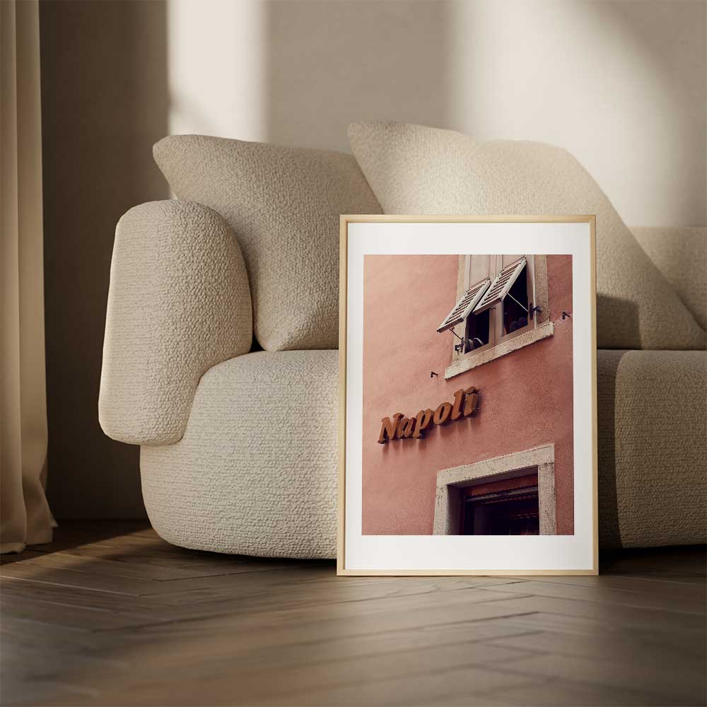Napoli-Photo-Print