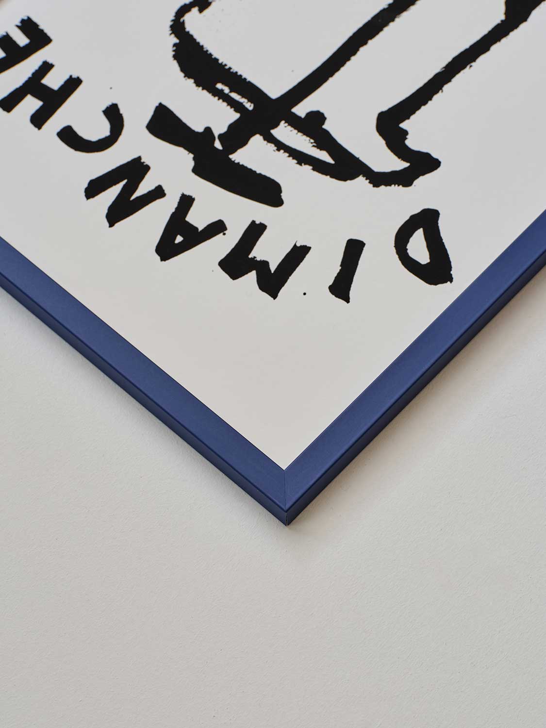 Navy Slim Frame