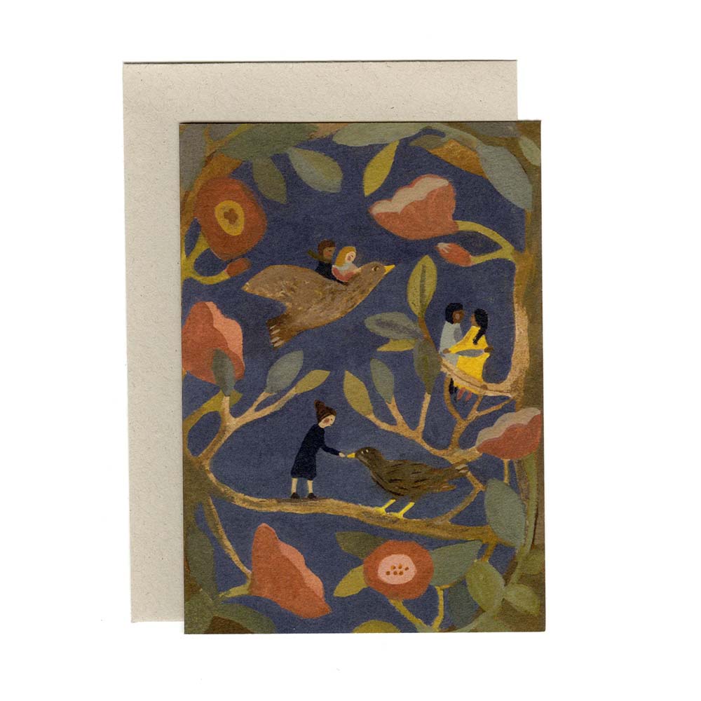 Nightingales-and-Roses-Card
