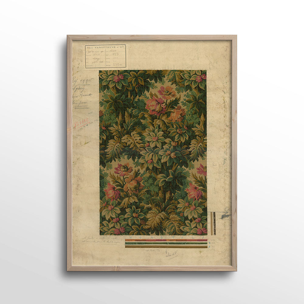 No.094-Garden-of-Eden-Vintage-Archive-Poster-Print