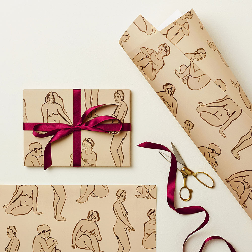 Nudes-Patterned-Paper
