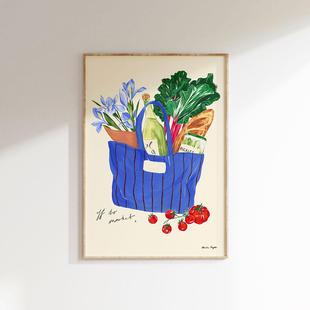 Off-To-Market-Print