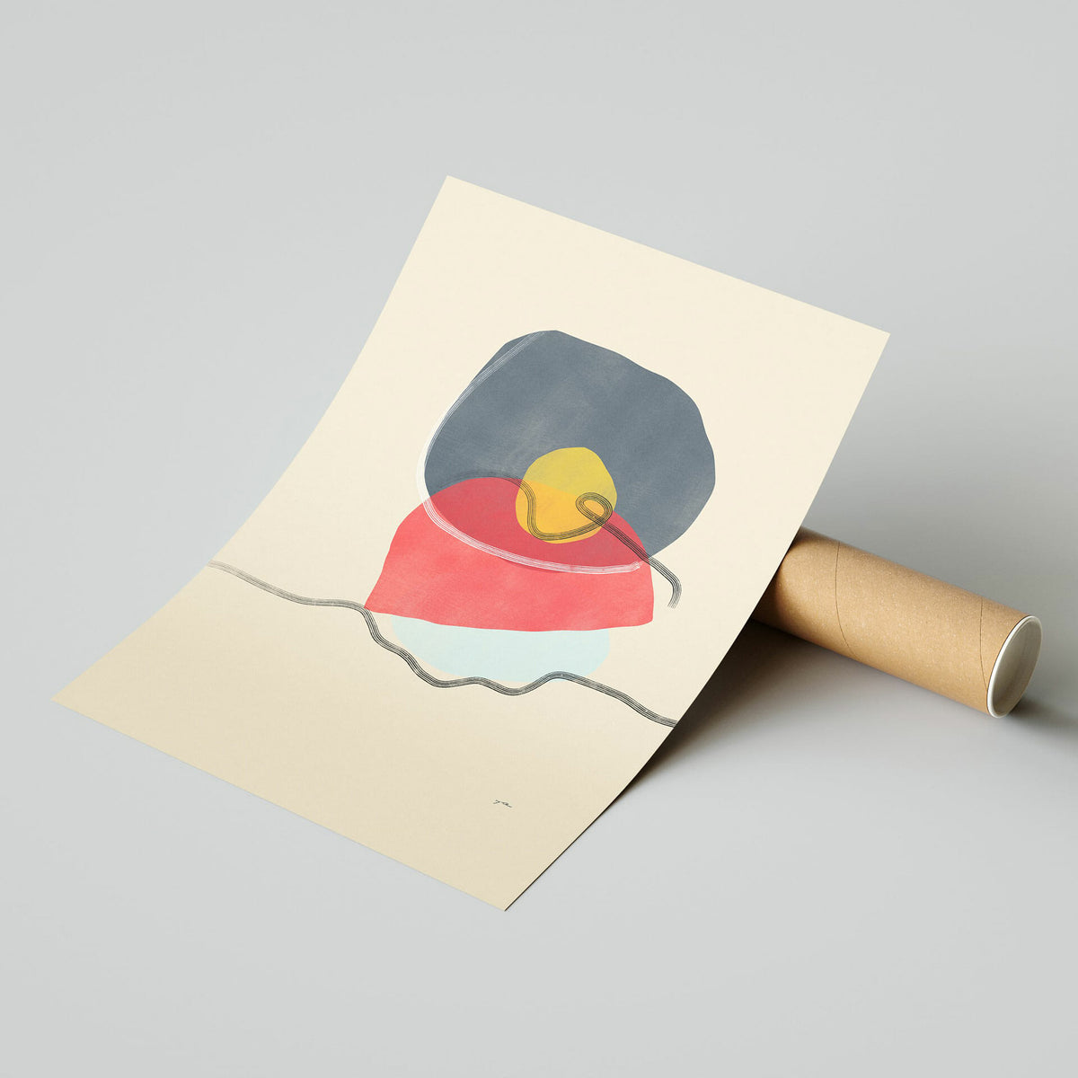 overlap-01-art-print