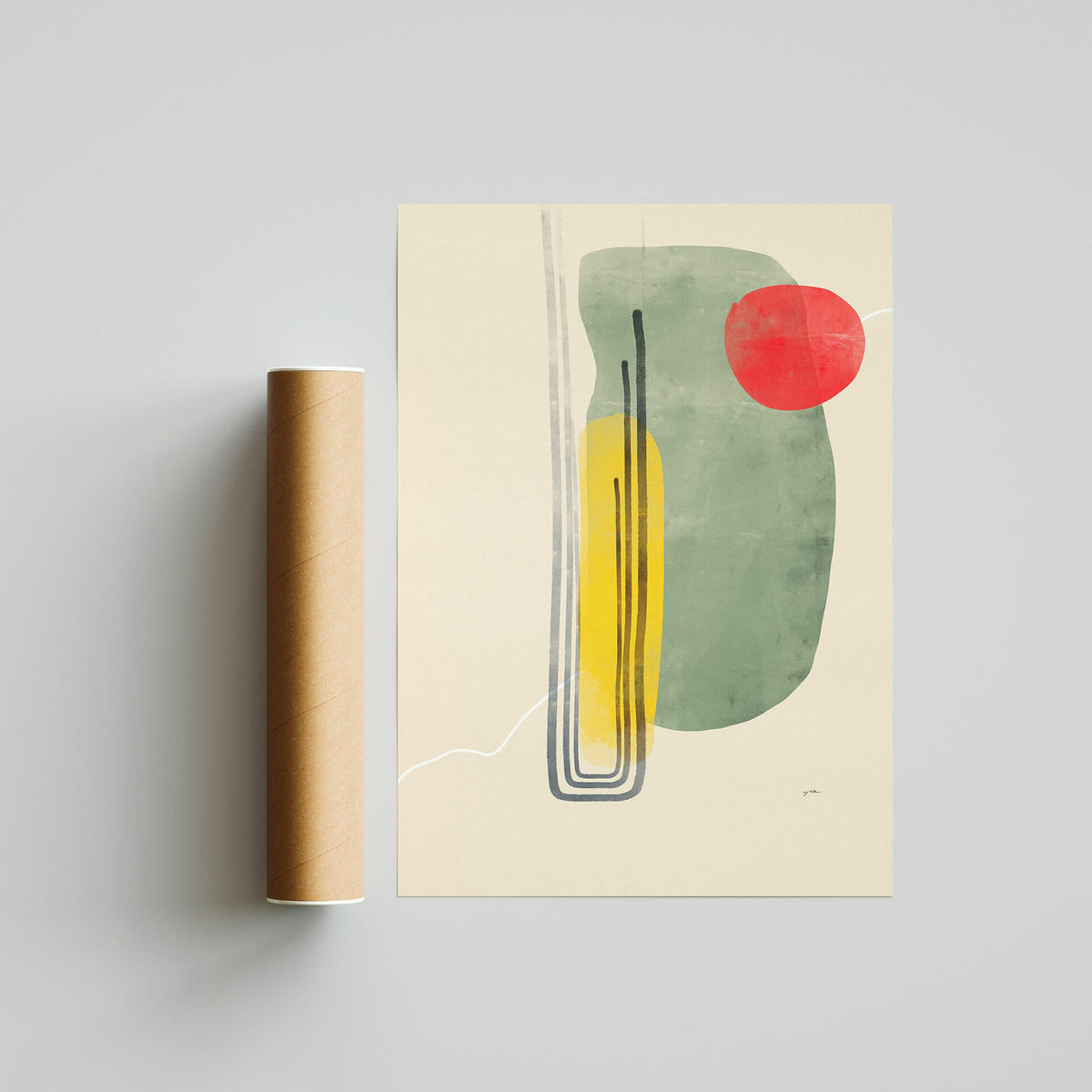 overlap-03-art-print