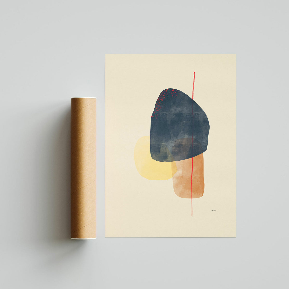 overlap-04-art-print