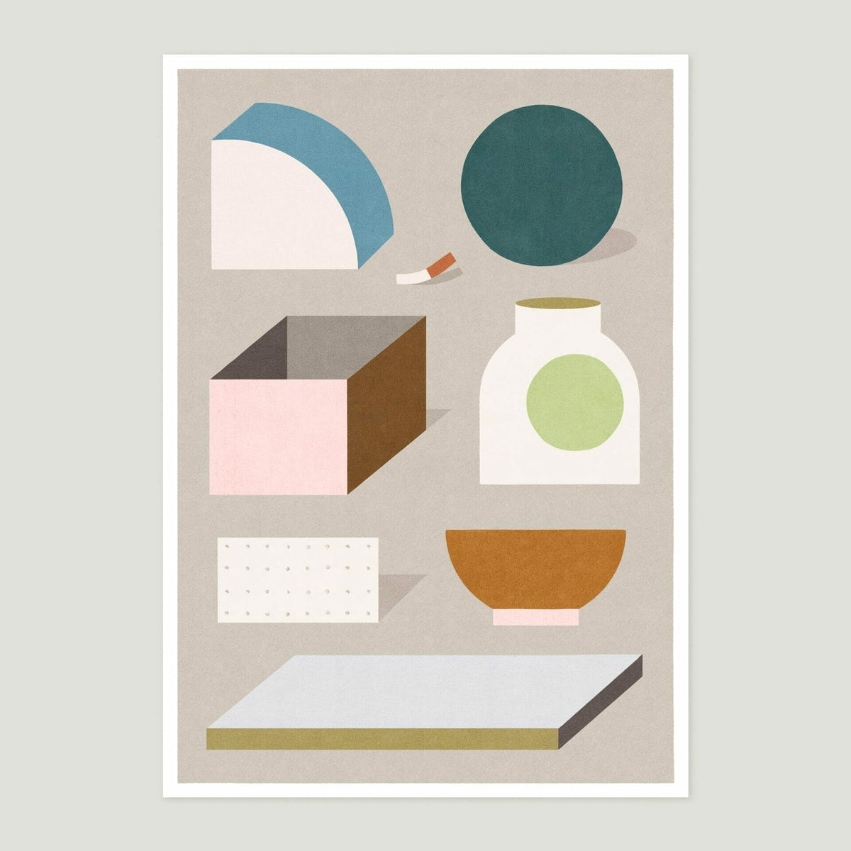 objects-giclee-print- art-contemporary-cheerful-colours