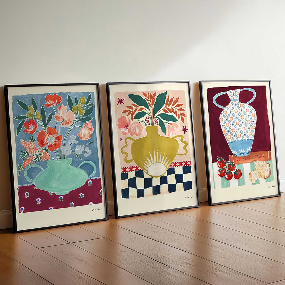 Olive-Garden-Print-by-Charlie-Taylor-Design