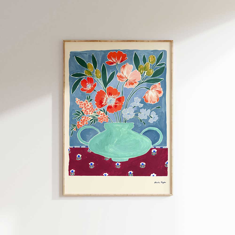 Olive-Garden-Print-by-Charlie-Taylor-Design