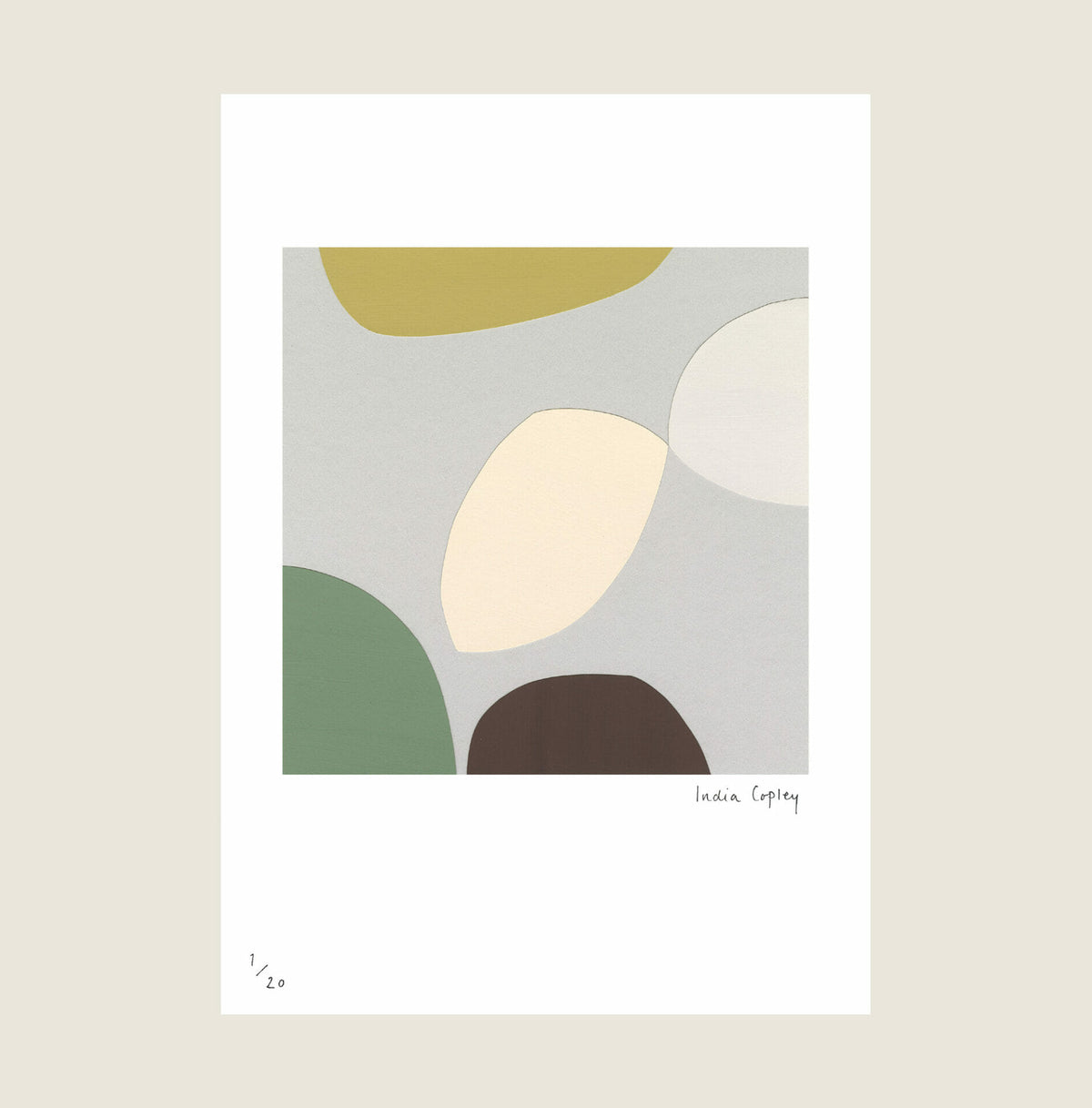 one-giclee-print art-colourful-abstract-pastel-colours