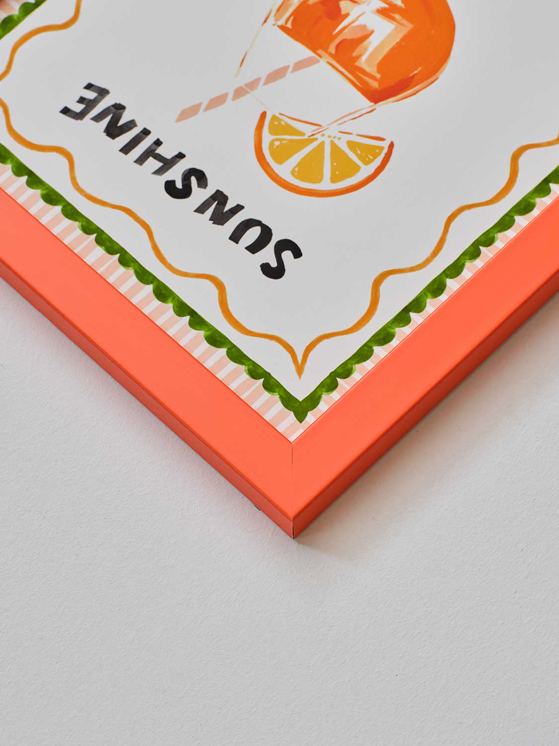 Orange Eco Frame