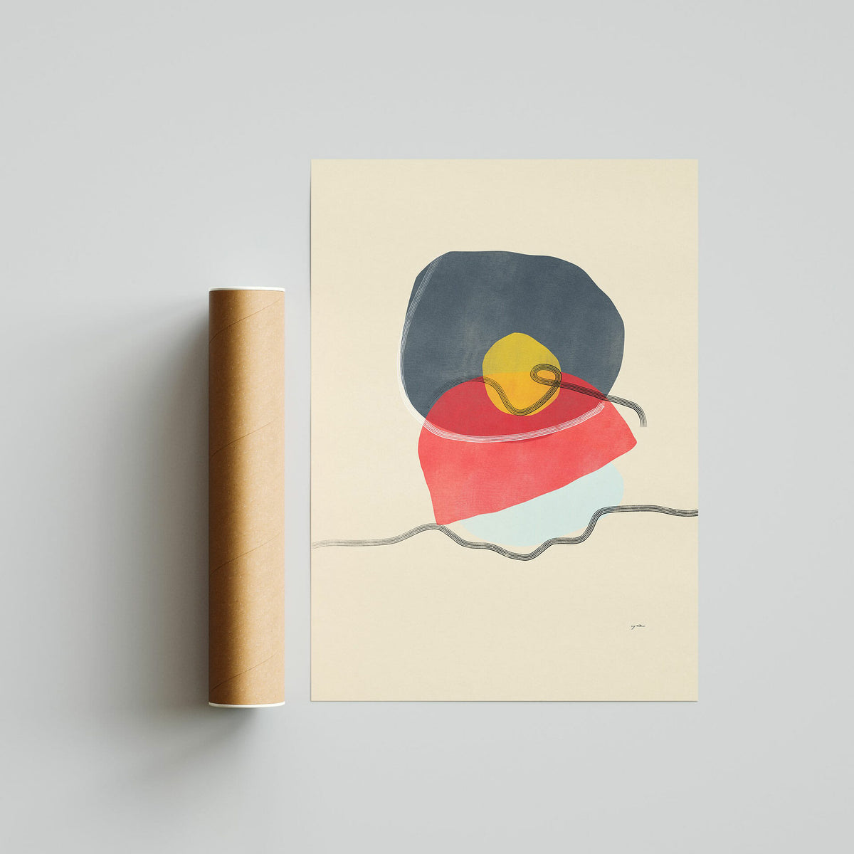 overlap-01-art-print