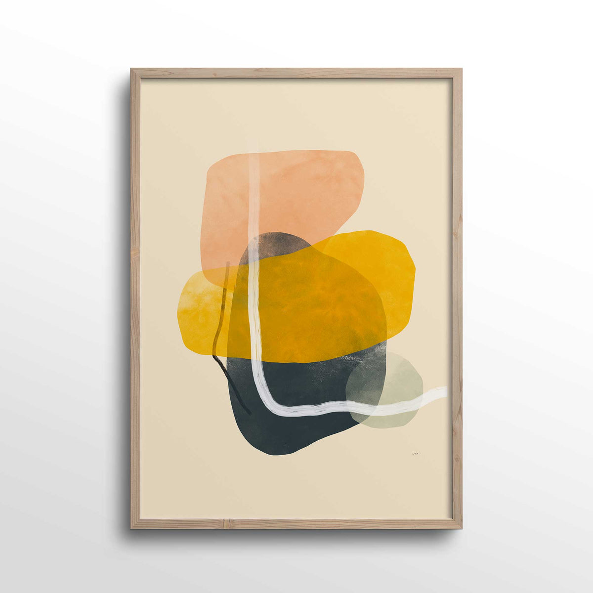 overlap-06-art-print