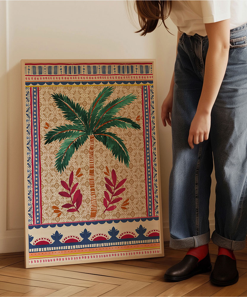 Party-Palm-Print