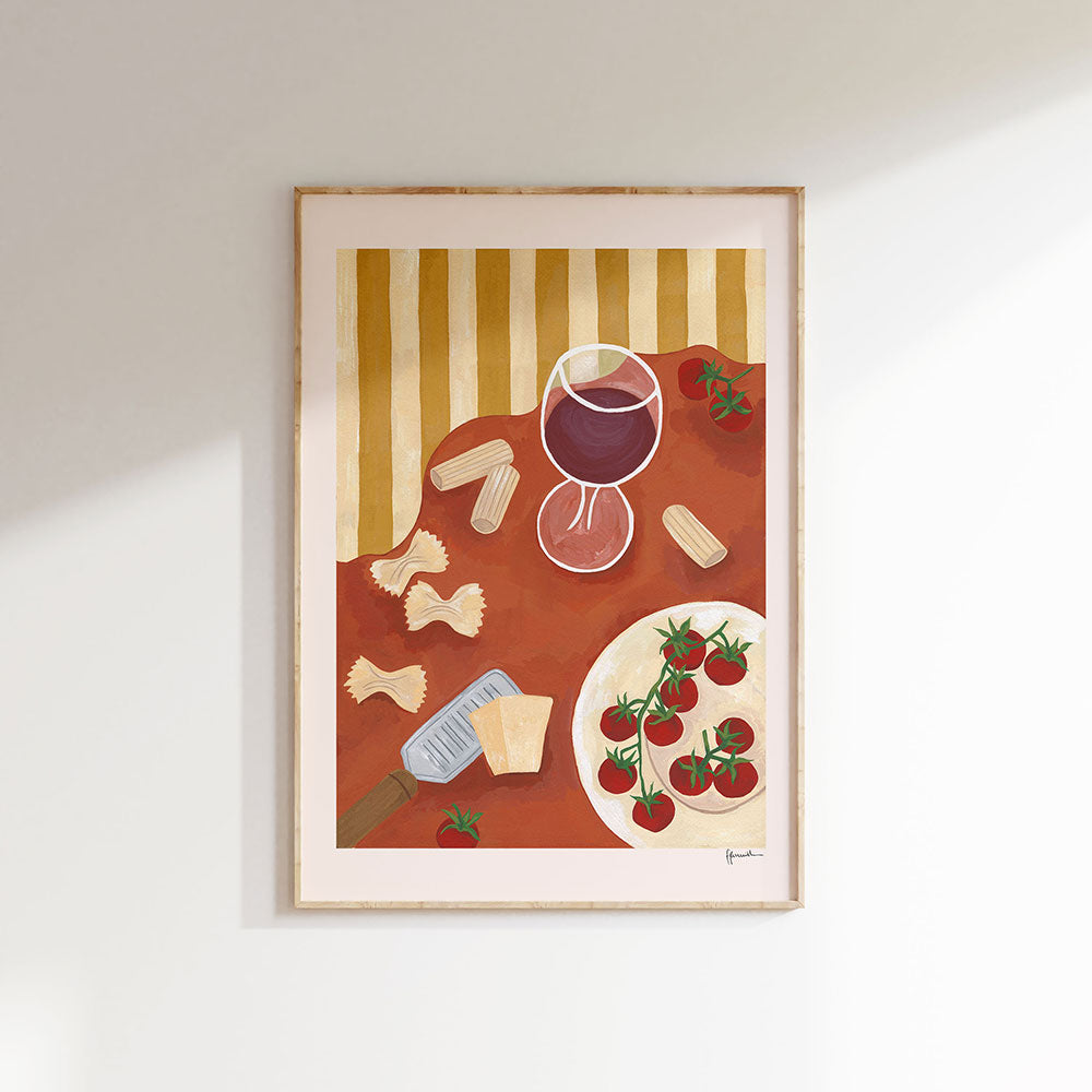 Pasta-Fridays-Print