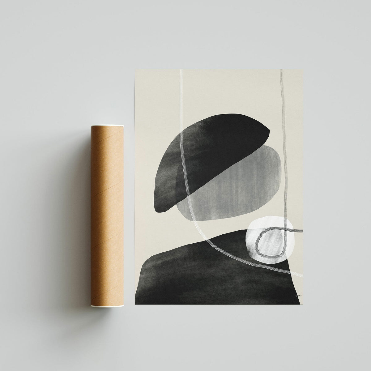 pebbles-05-art-print