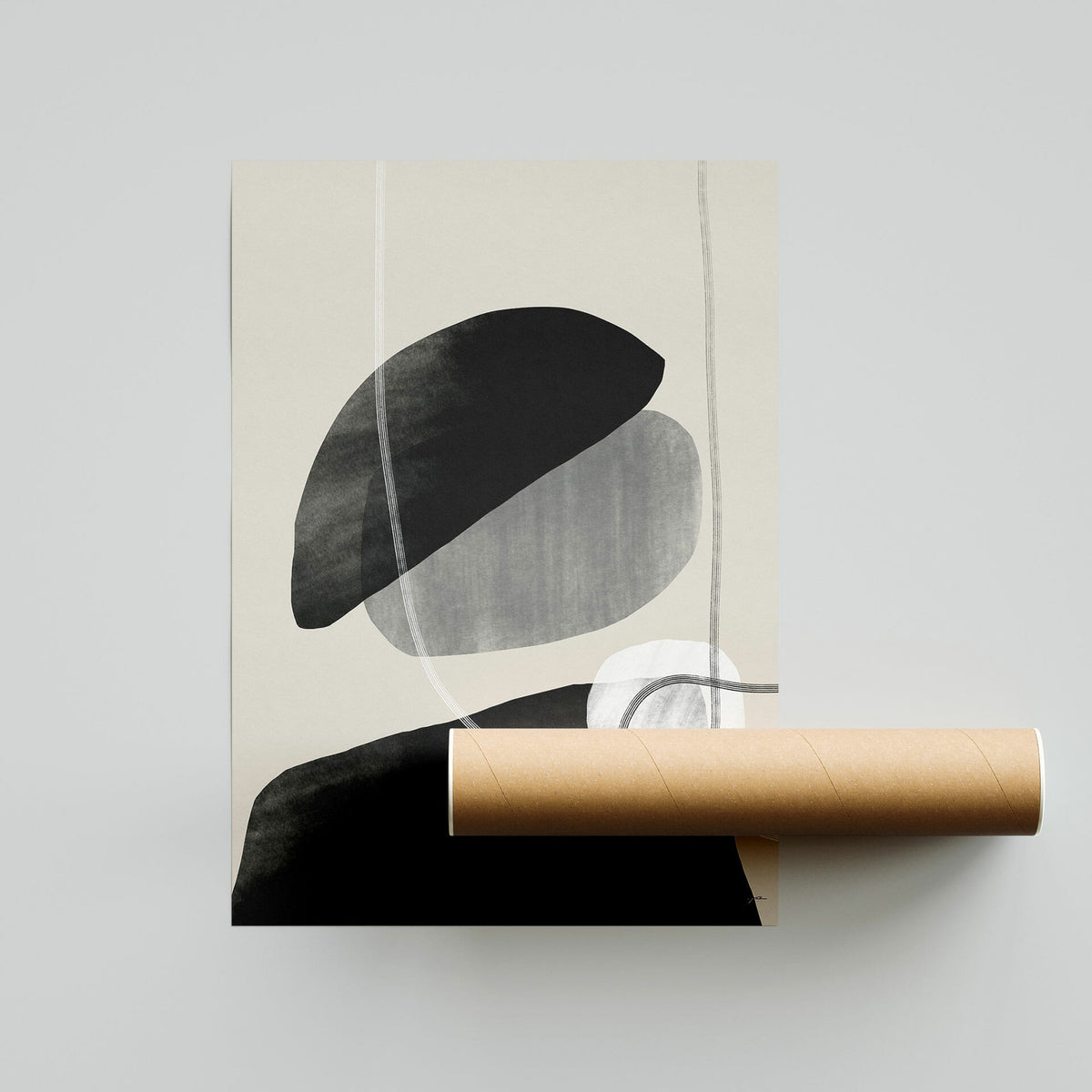 pebbles-05-art-print