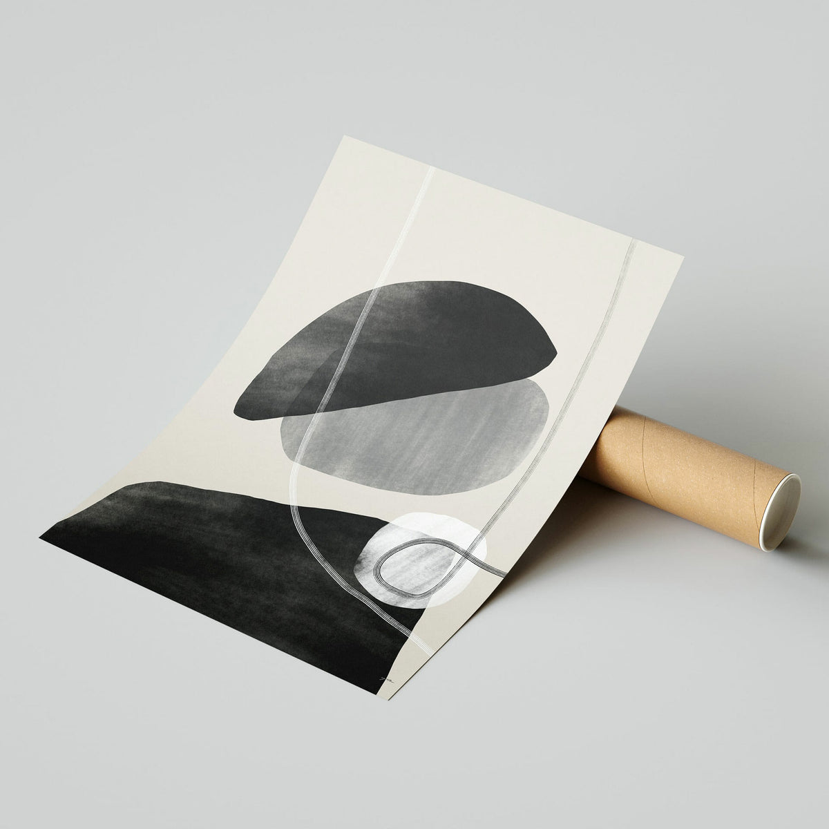 pebbles-05-art-print