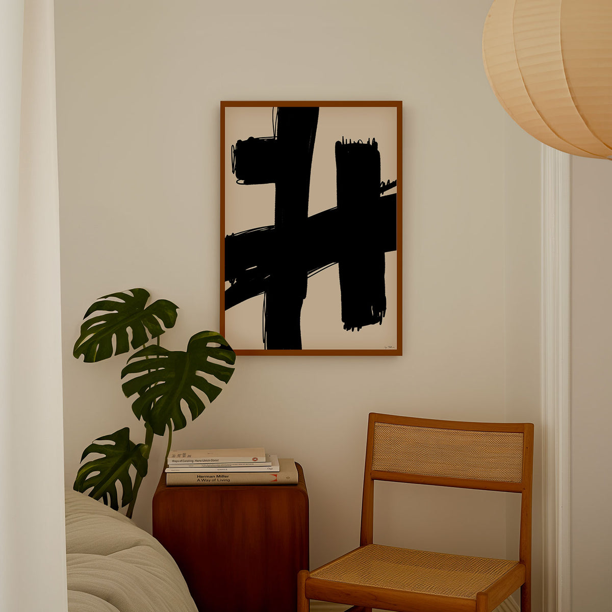 Painted-Print