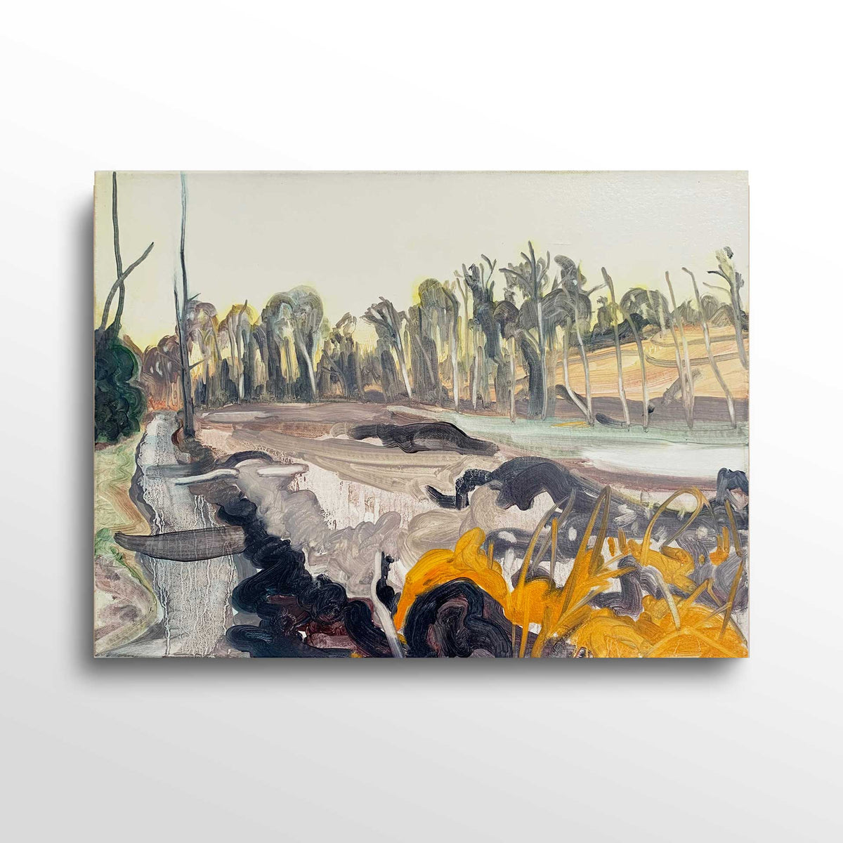 golden-oil-painting