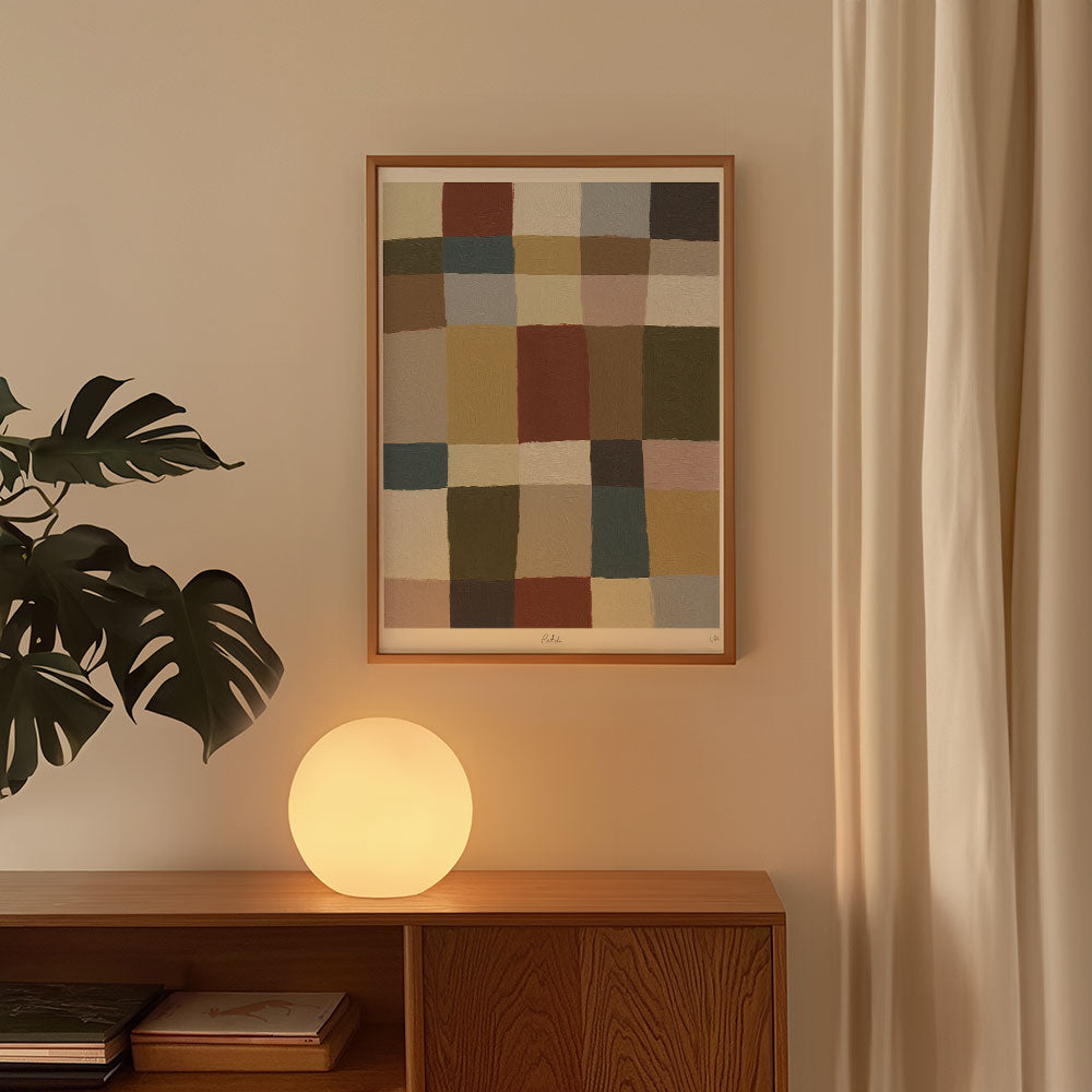 Patch-Print-Framed