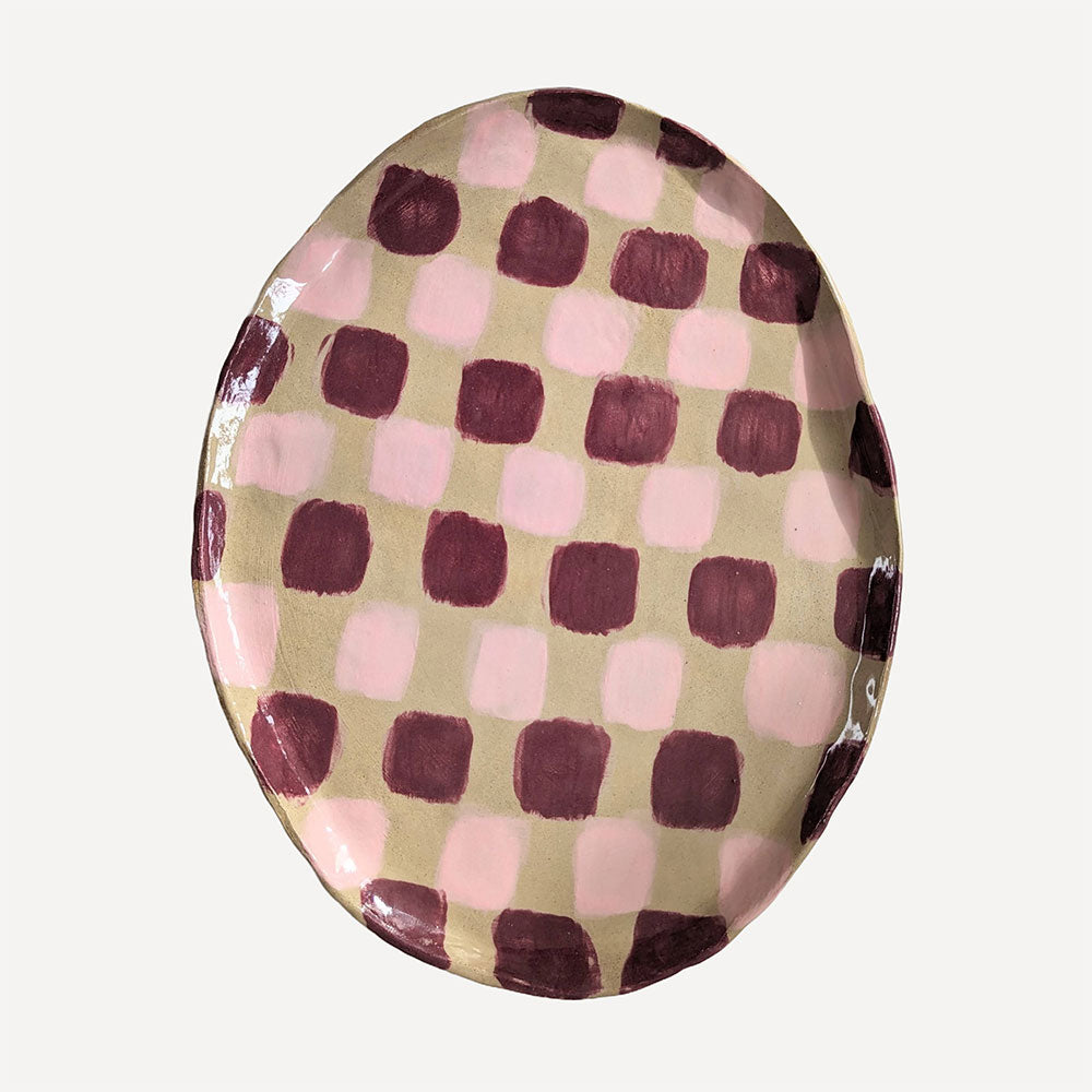Pink-&-Burgundy-Dash-Platter
