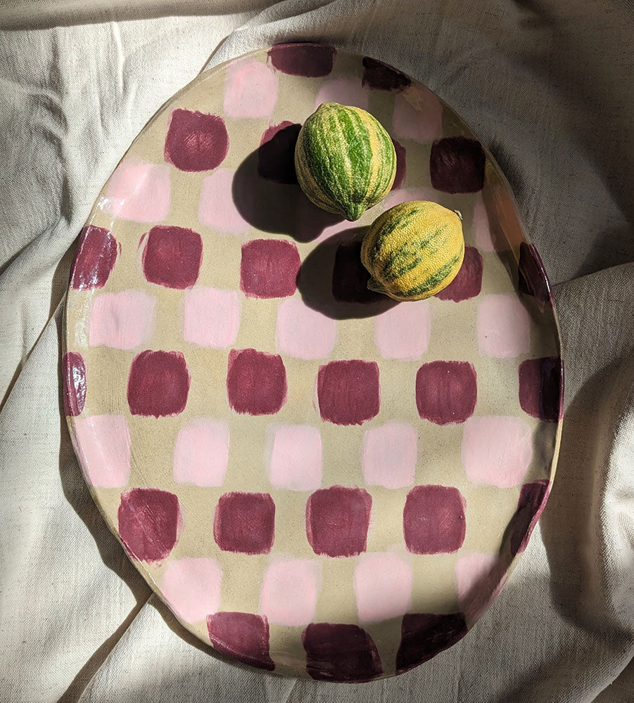 Pink-&-Burgundy-Dash-Platter
