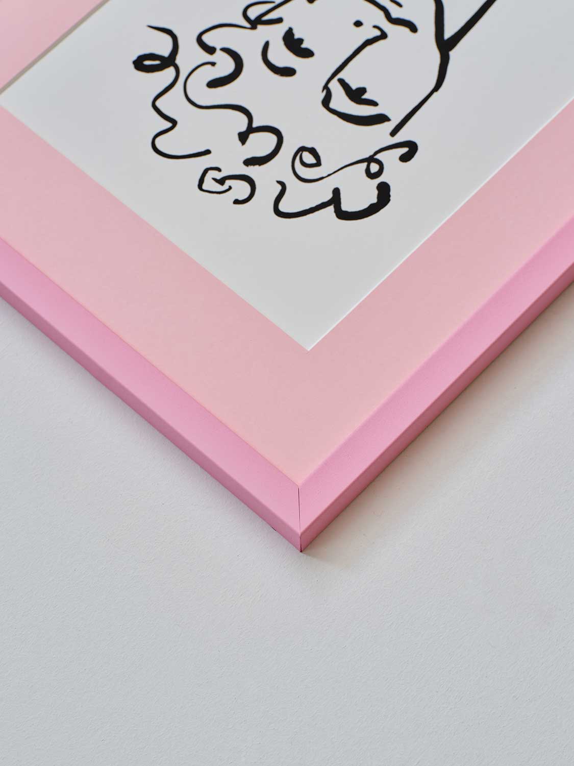 Pink Studio Frame