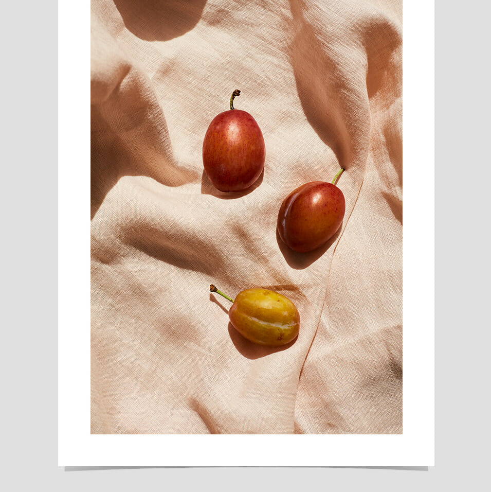 plums
