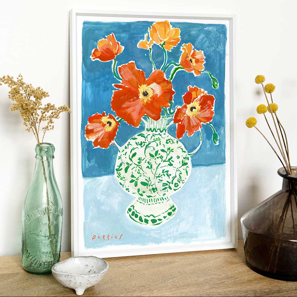 Poppies-Print