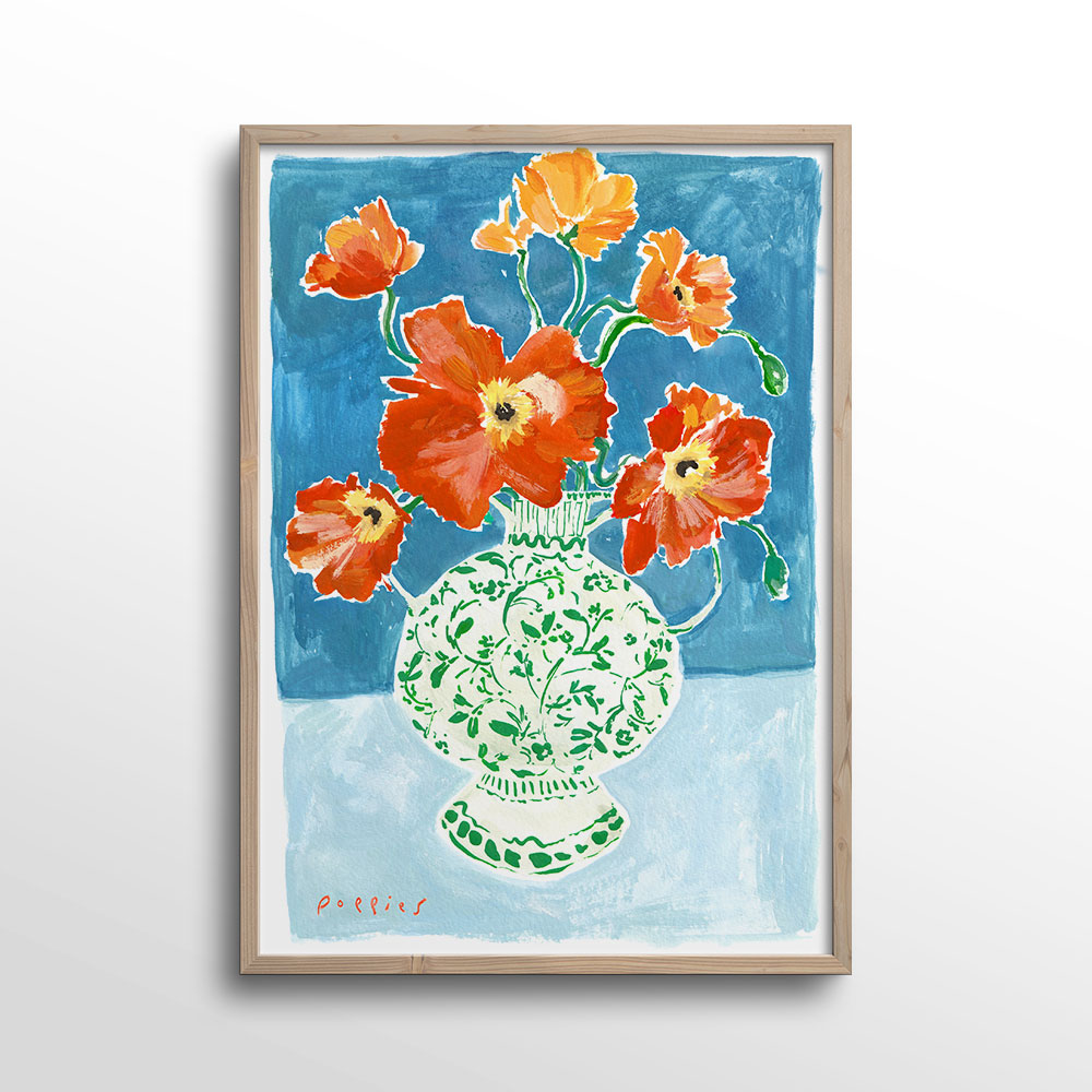 Poppies-Print