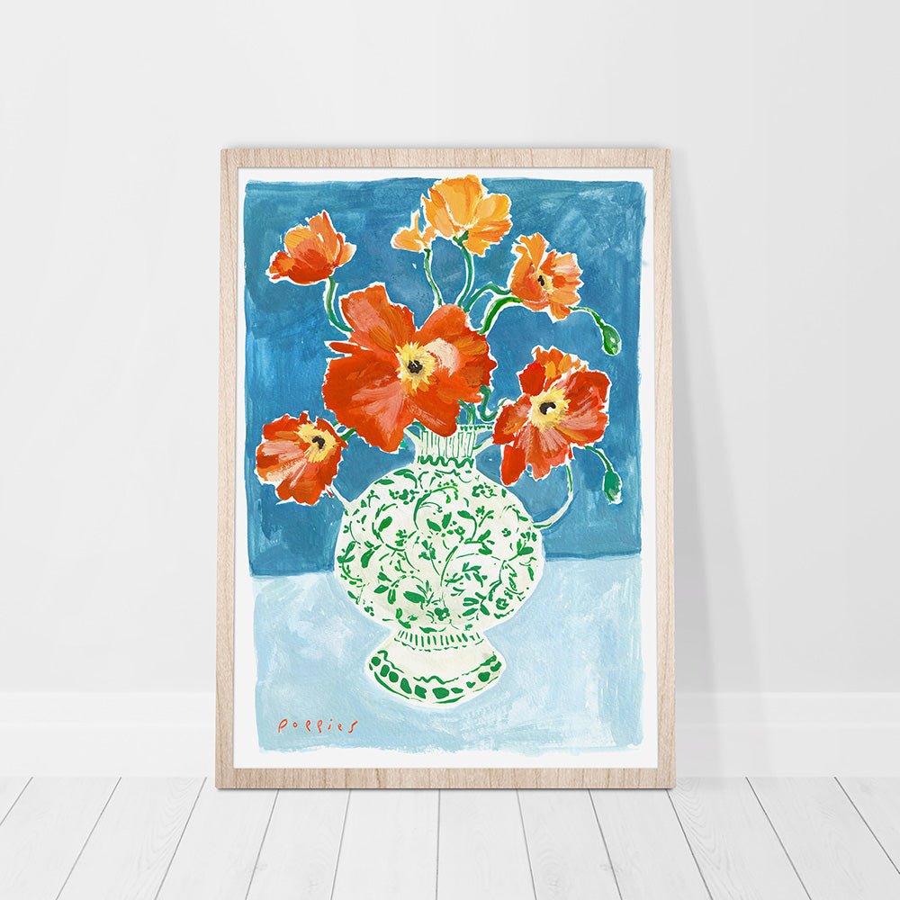 Poppies-Print