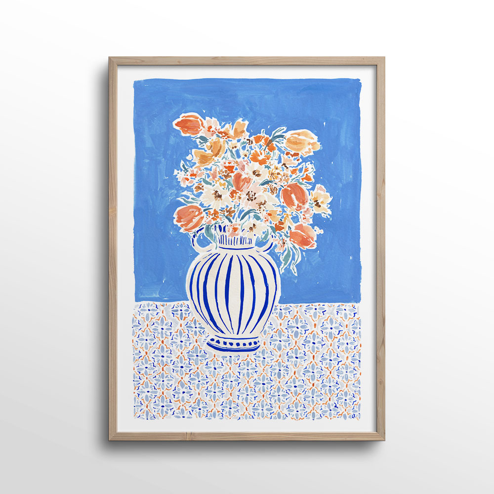 Powder-Blue-Apricot-and-Cream-Floral-Print