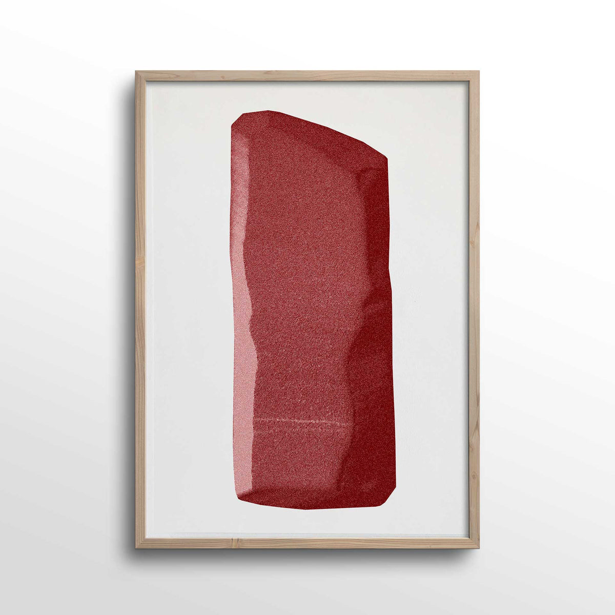 red-soft-print