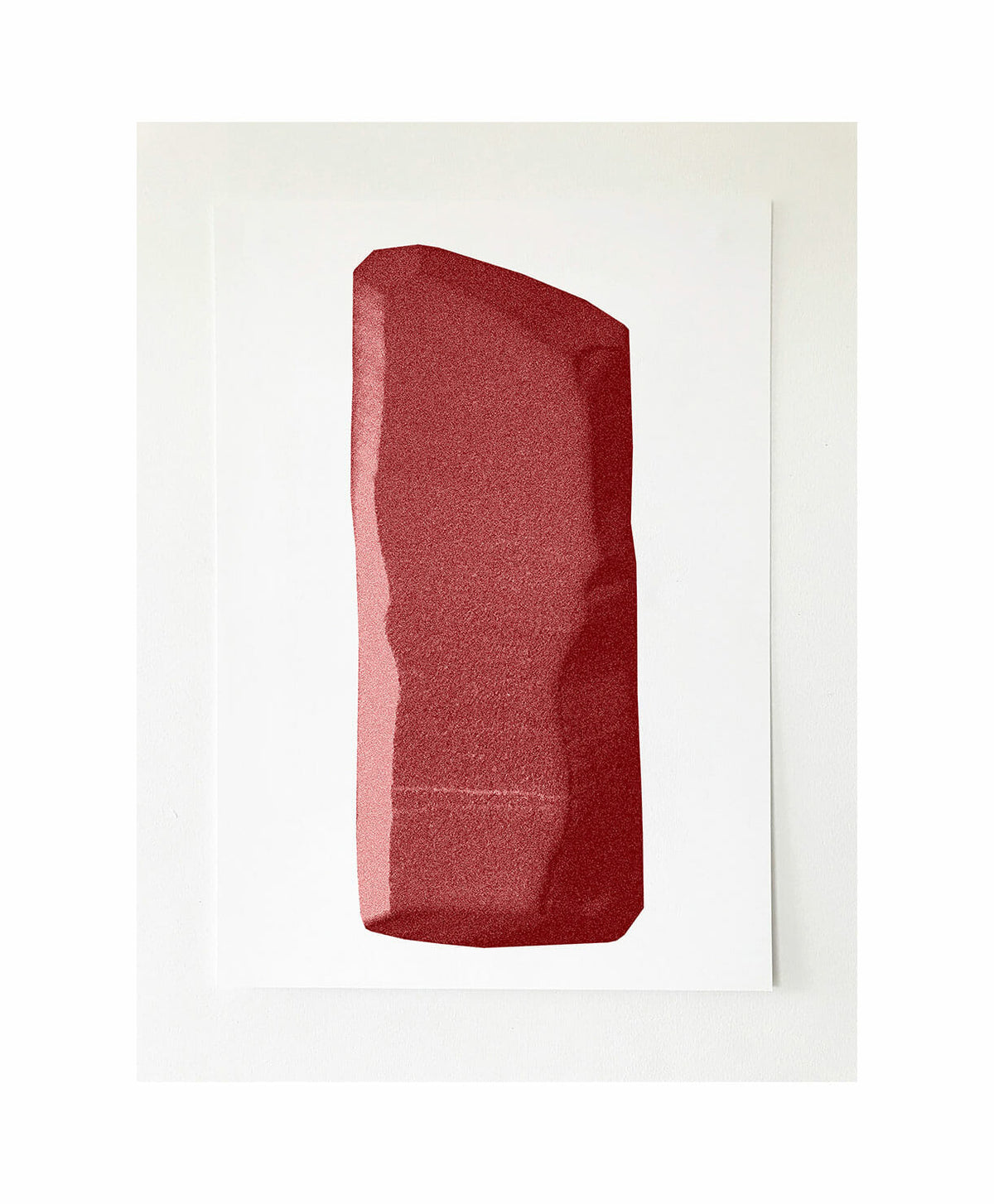 red-soft-print-art-giclee-interiors-design
