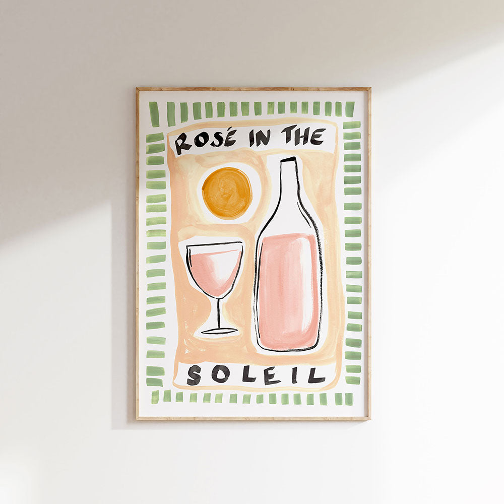 Rosé-in-the-Soleil-print