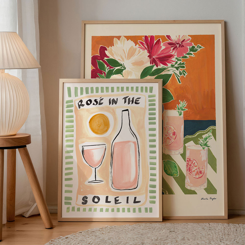 Rosé-in-the-Soleil-print