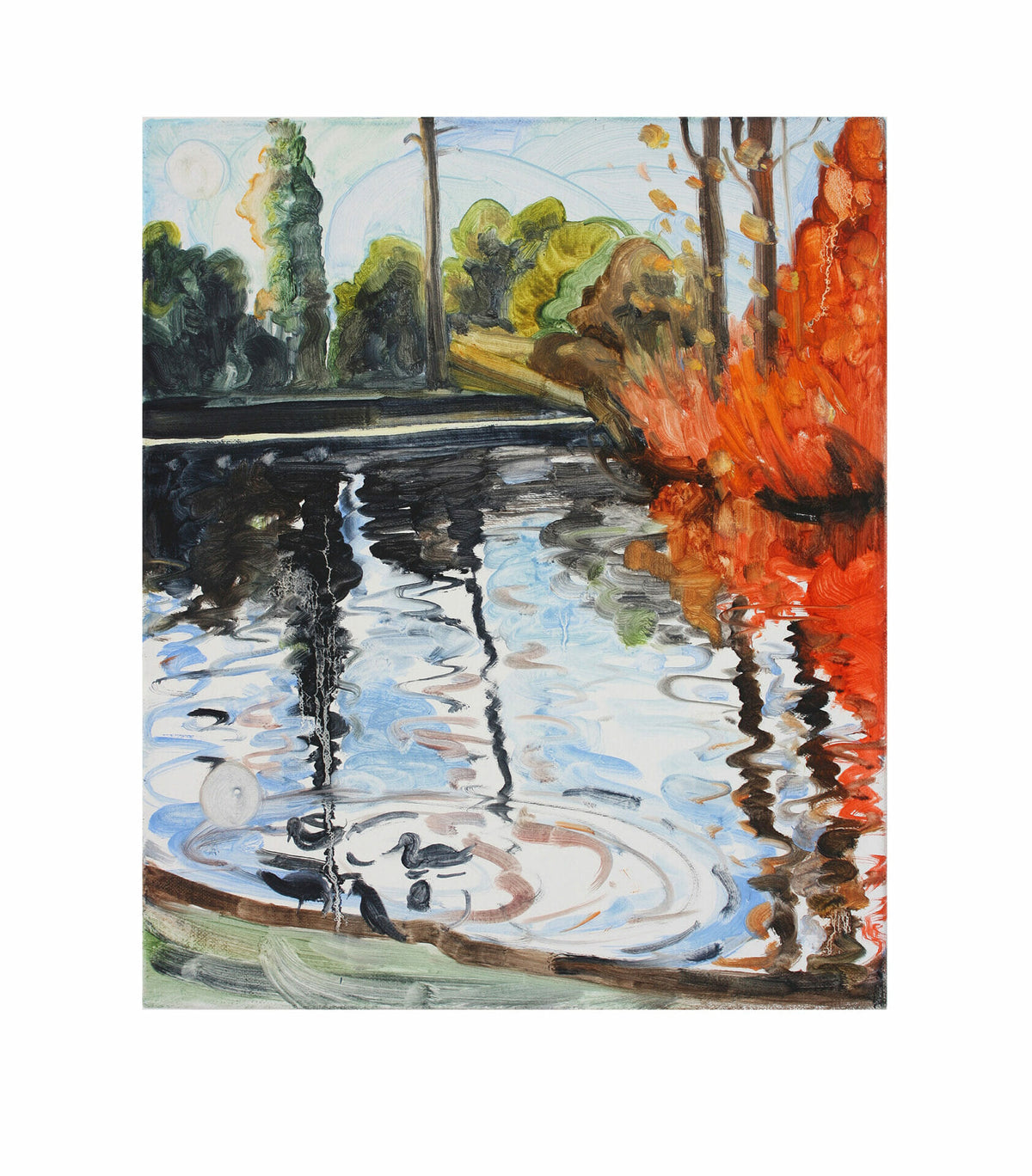 reflector-III-painting-oil-linen-artist-british-painter