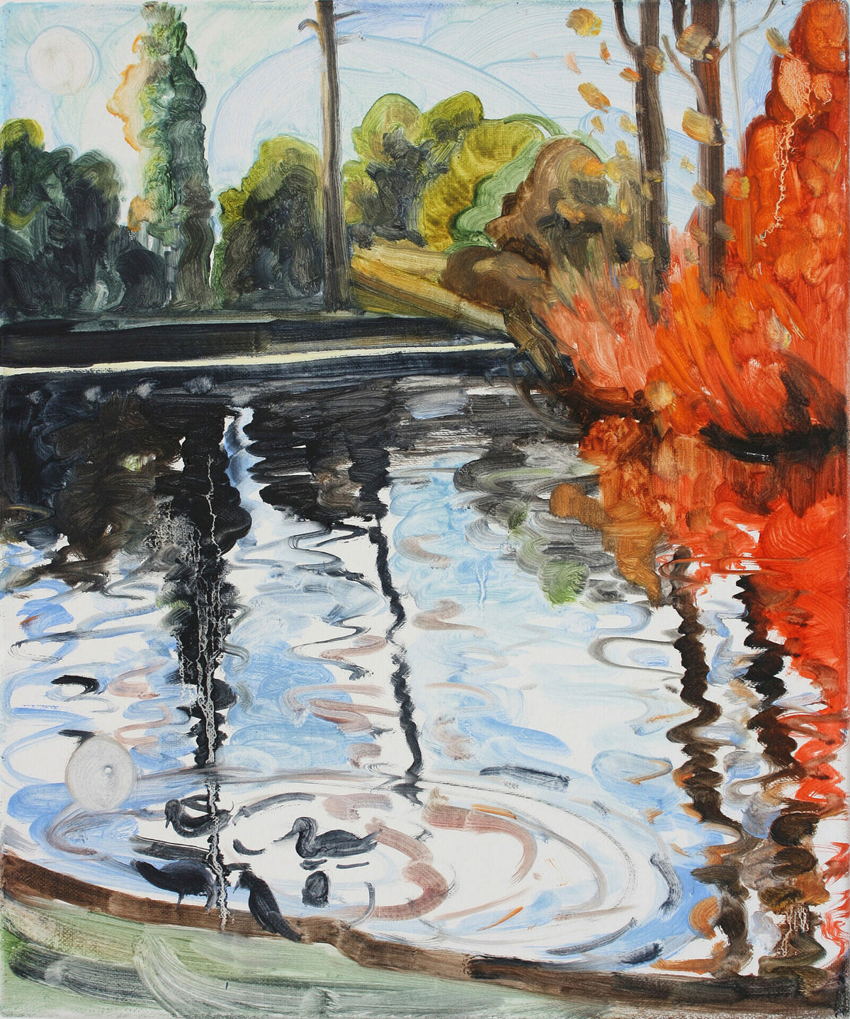 reflector-III-oil-painting-linen-art-artist-british-painter