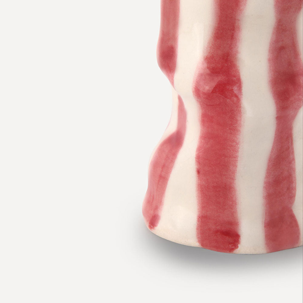 Ruby-Candy-Stripe-Candle-Holder