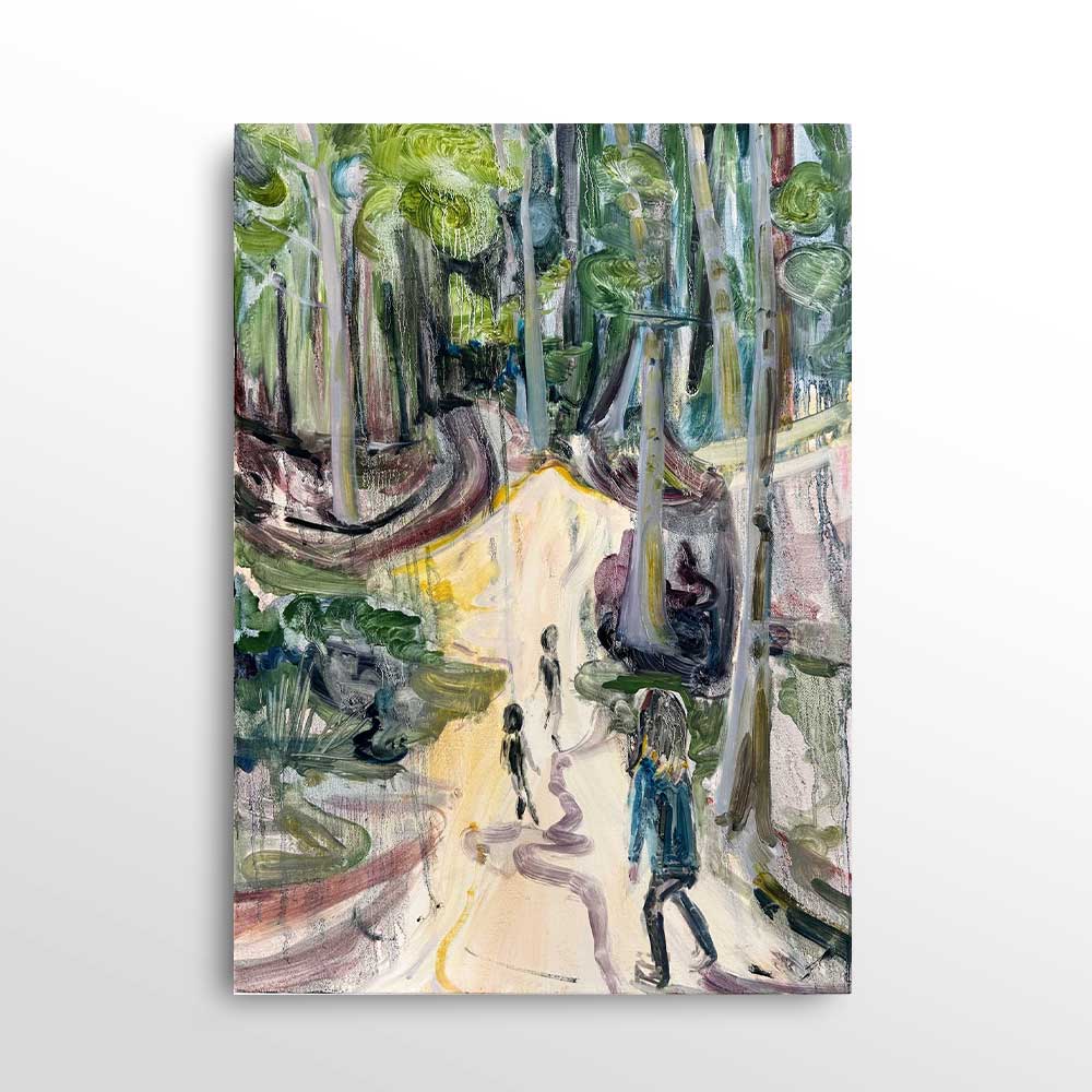 Runaway-Oil-Painting